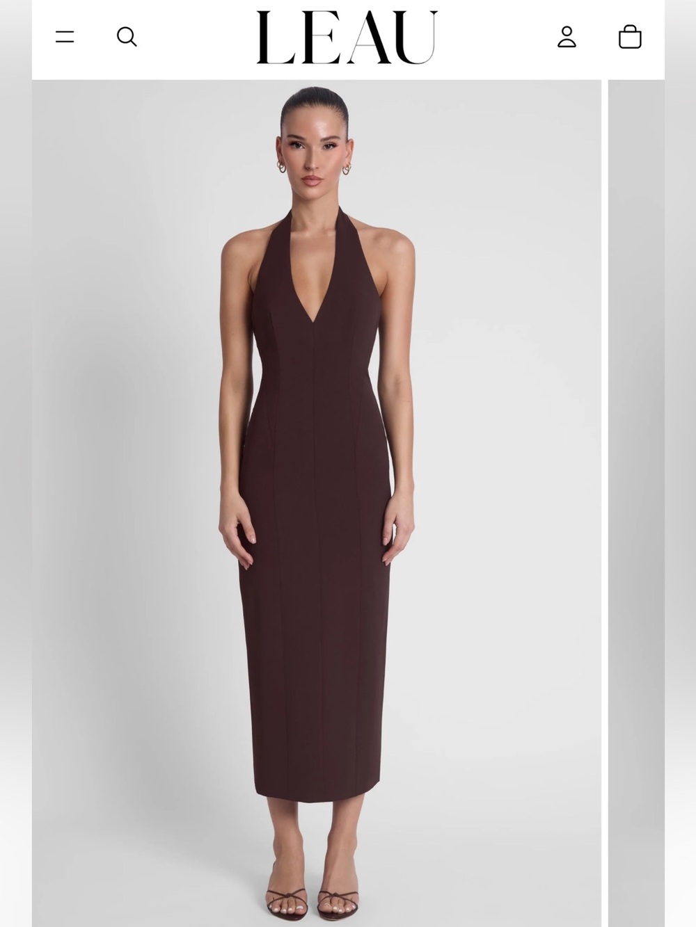 LEAU DRESS NWT !